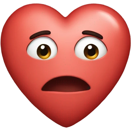 Heart emoji