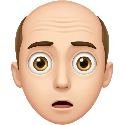 astonished man emoji