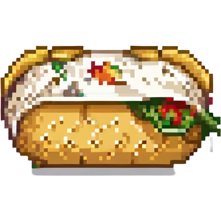 burrito with hands emoji