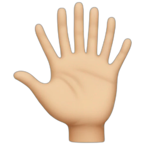 hand emoji
