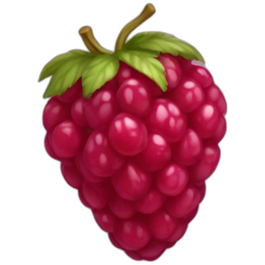 Framboise emoji