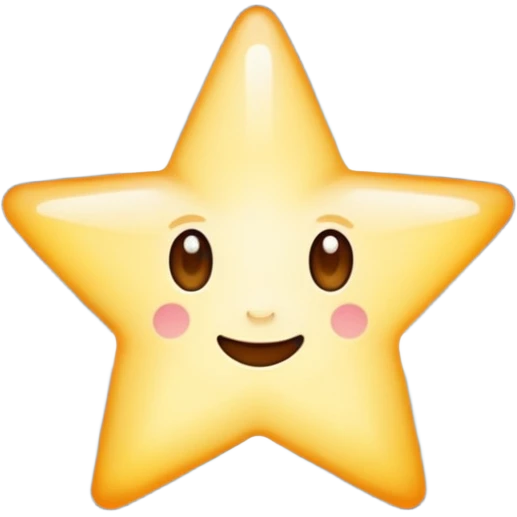 cute ones please stars  emoji