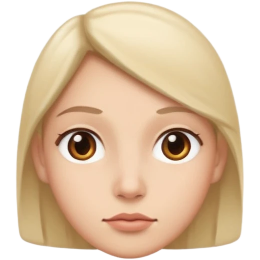 Side eye emoji