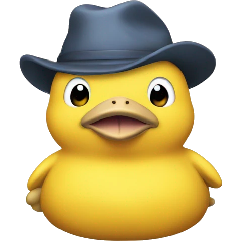 high psyduck  emoji