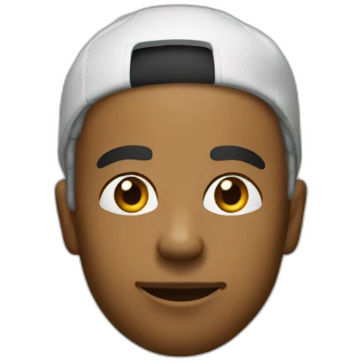 La Fève rappeur  emoji