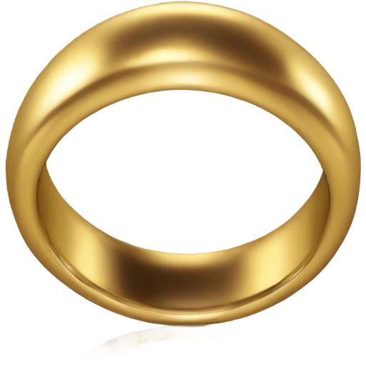 Golden ring emoji