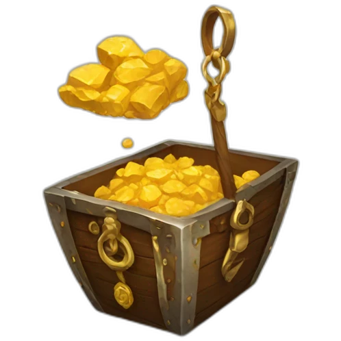 treasure emoji