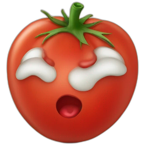 Tomate cerise emoji