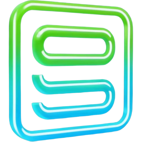 neon colorful computer code emoji