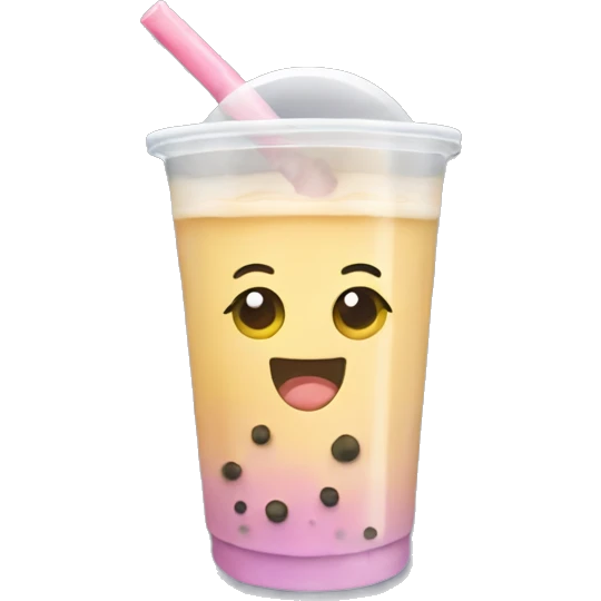 Gongcha bubble tea emoji