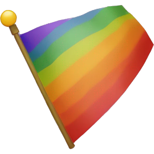 Fictosexual/fictosexuality flag emoji