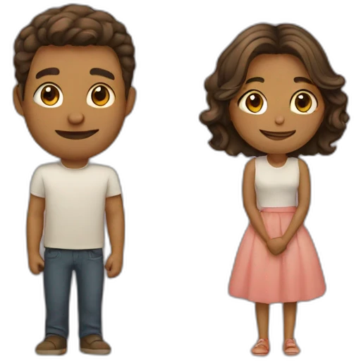 Couple emoji