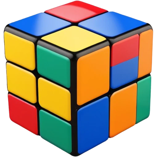 Rubics cube emoji