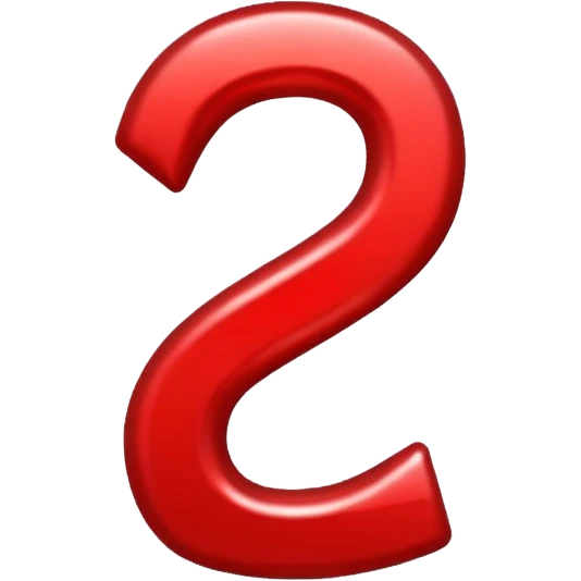 red number "2023" emoji