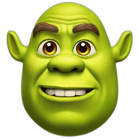 shrek ipod emoji