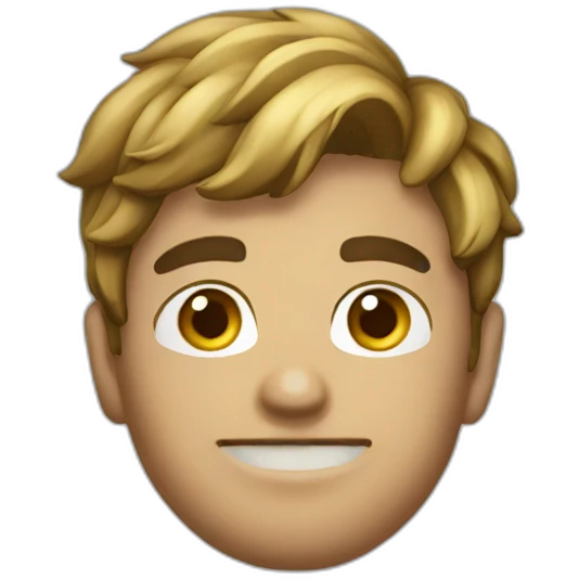 Boy gammer emoji