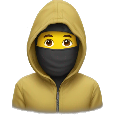 Cagoule  emoji