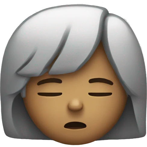 Tired emoji
