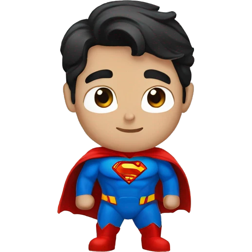 superman emoji