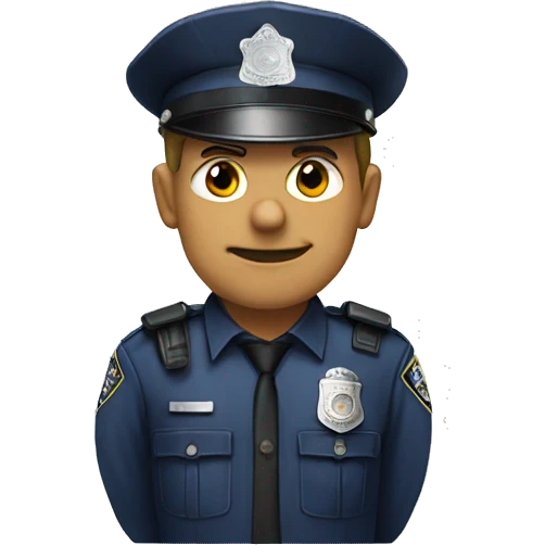police ränge emoji