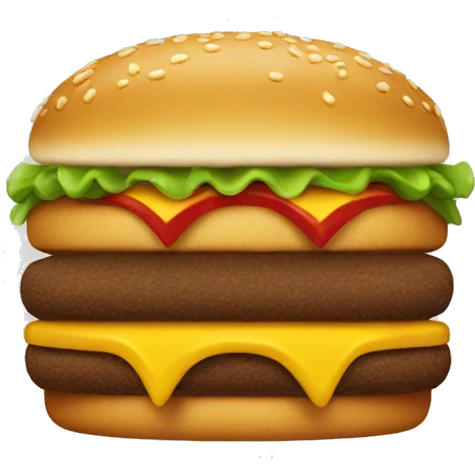 mcdonald’s  emoji