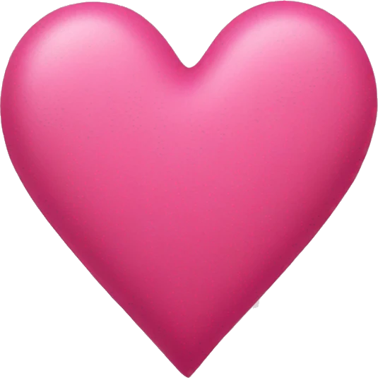 pink heart emoji
