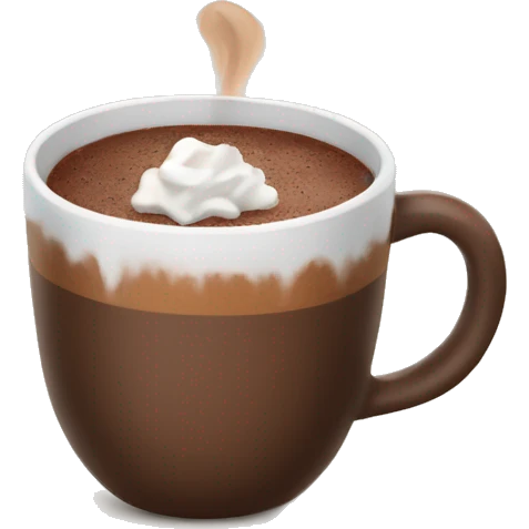 Hot chocolate  emoji