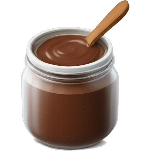 nutella pot emoji
