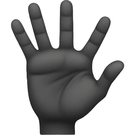 Fingers close to touching  emoji