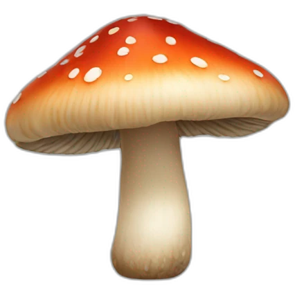 mushroom tip emoji