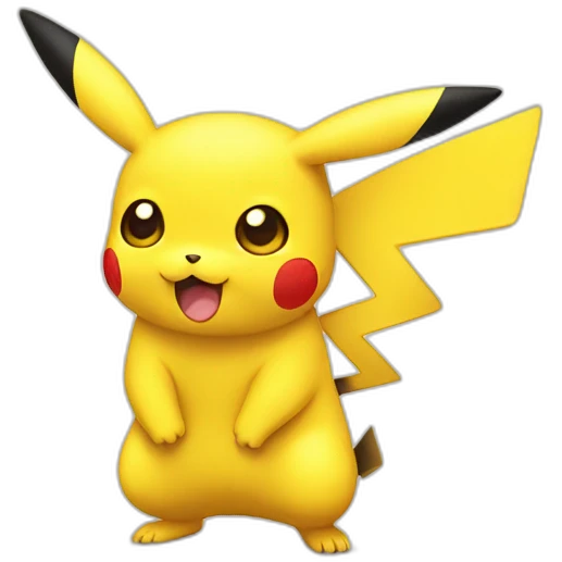 Picachu emoji