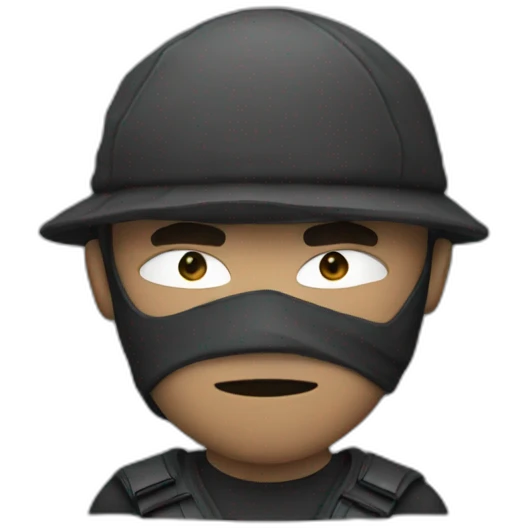 robber emoji
