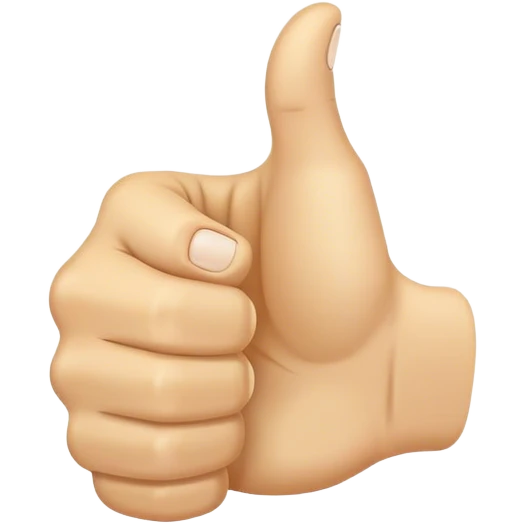 Thumbs Up  emoji