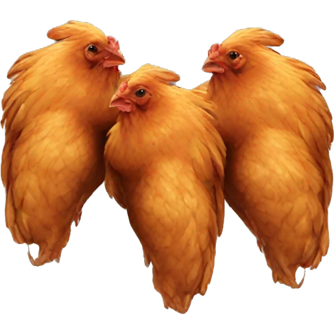 chicken wings emoji