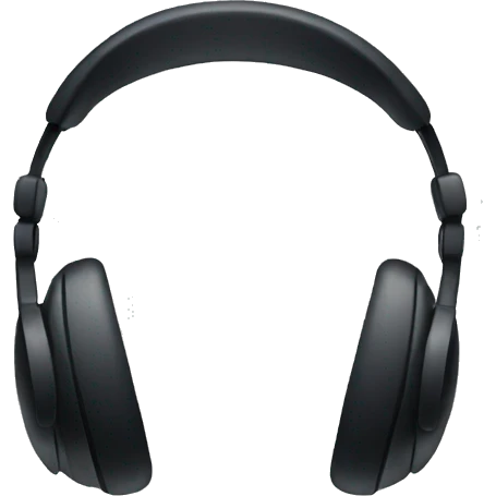 Headset emoji