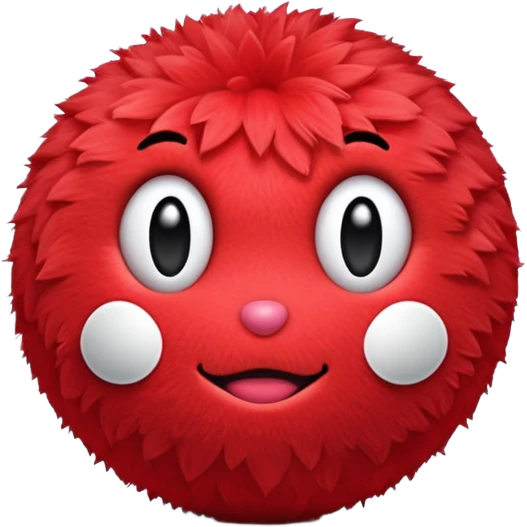 fuzz red emoji