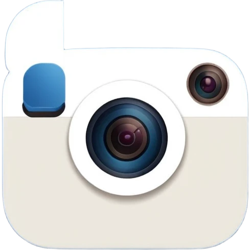 "Símbolo no formato de círculo, fundo sólido na cor azul oficial do Instagram (#0095F6), com um check branco nítido e alinhado no centro. Estilo minimalista, sem sombras, exatamente como o selo de verificação do Instagram." emoji