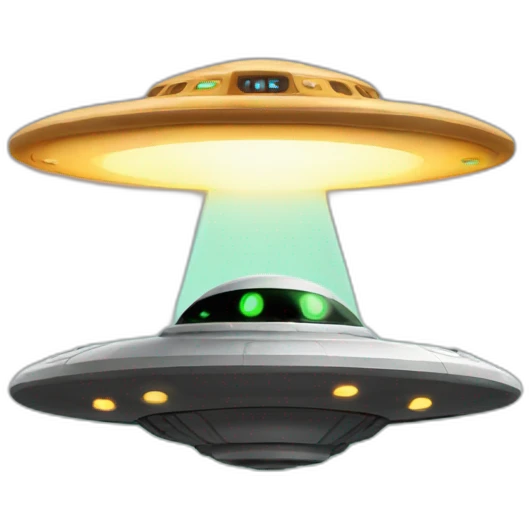 UFO and et emoji