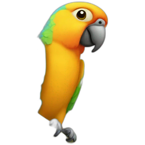 Parrotcorella emoji
