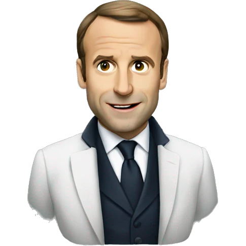 Macron emoji