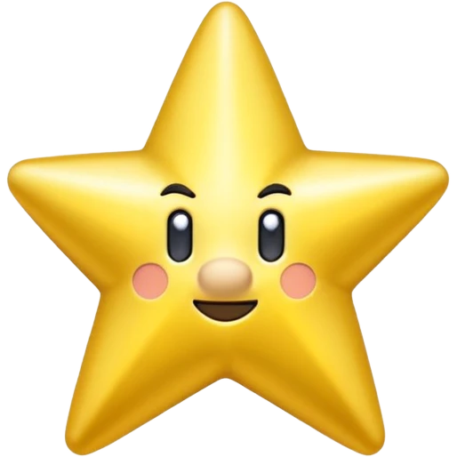 ESTRELLA DE SUPER MARIO emoji