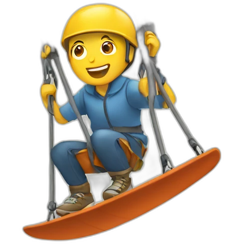 hangliding emoji