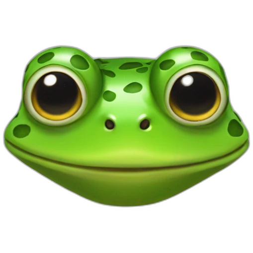 mr frog tesla emoji
