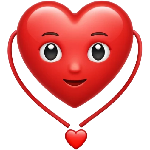 heart shape containing text: Marzi emoji