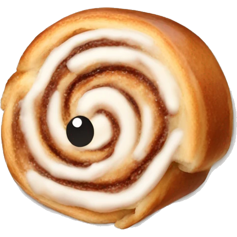 Cinnamon roll emoji