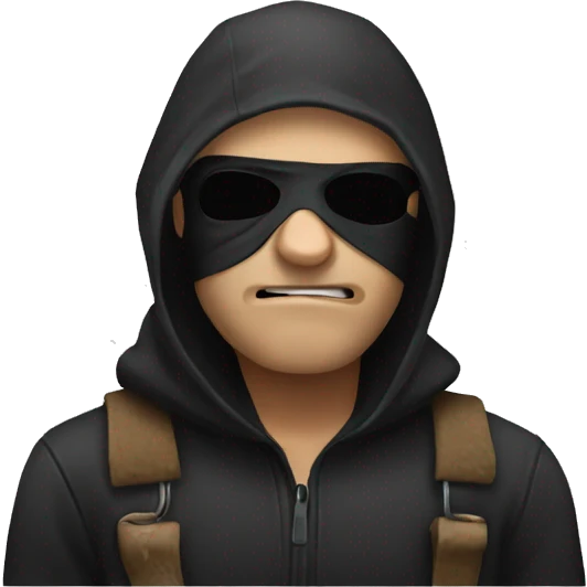 Robber emoji