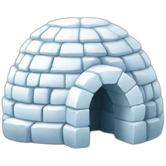 igloo dollar sign emoji