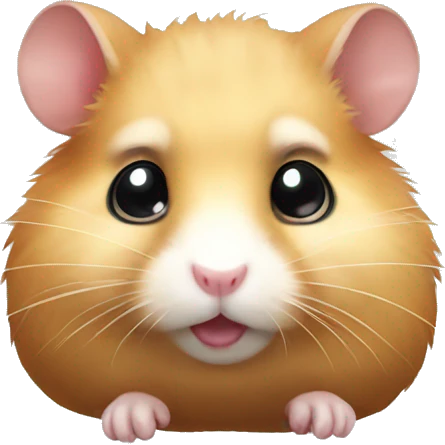 Hamster  emoji