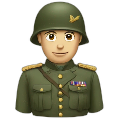Frensh military emoji