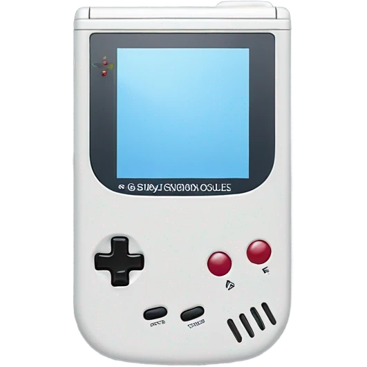 Gameboy trac emoji